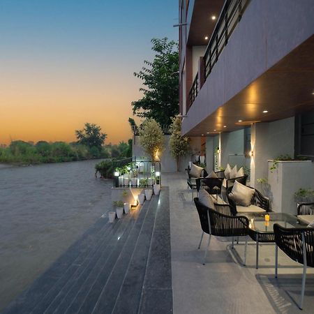The Ganges Riverside Escape With A Private Ghat Haridwār Exterior foto