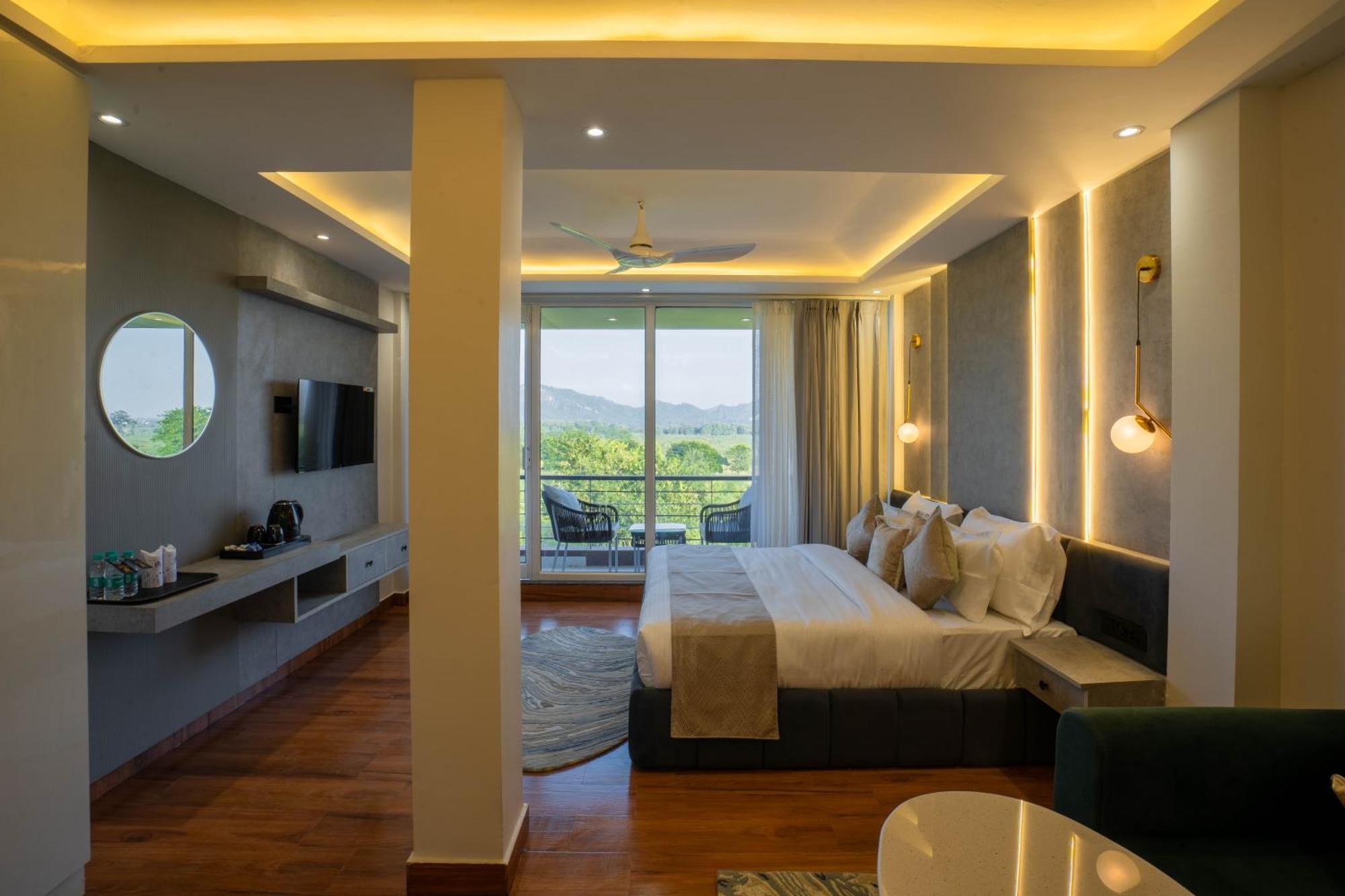 The Ganges Riverside Escape With A Private Ghat Haridwār Habitación foto