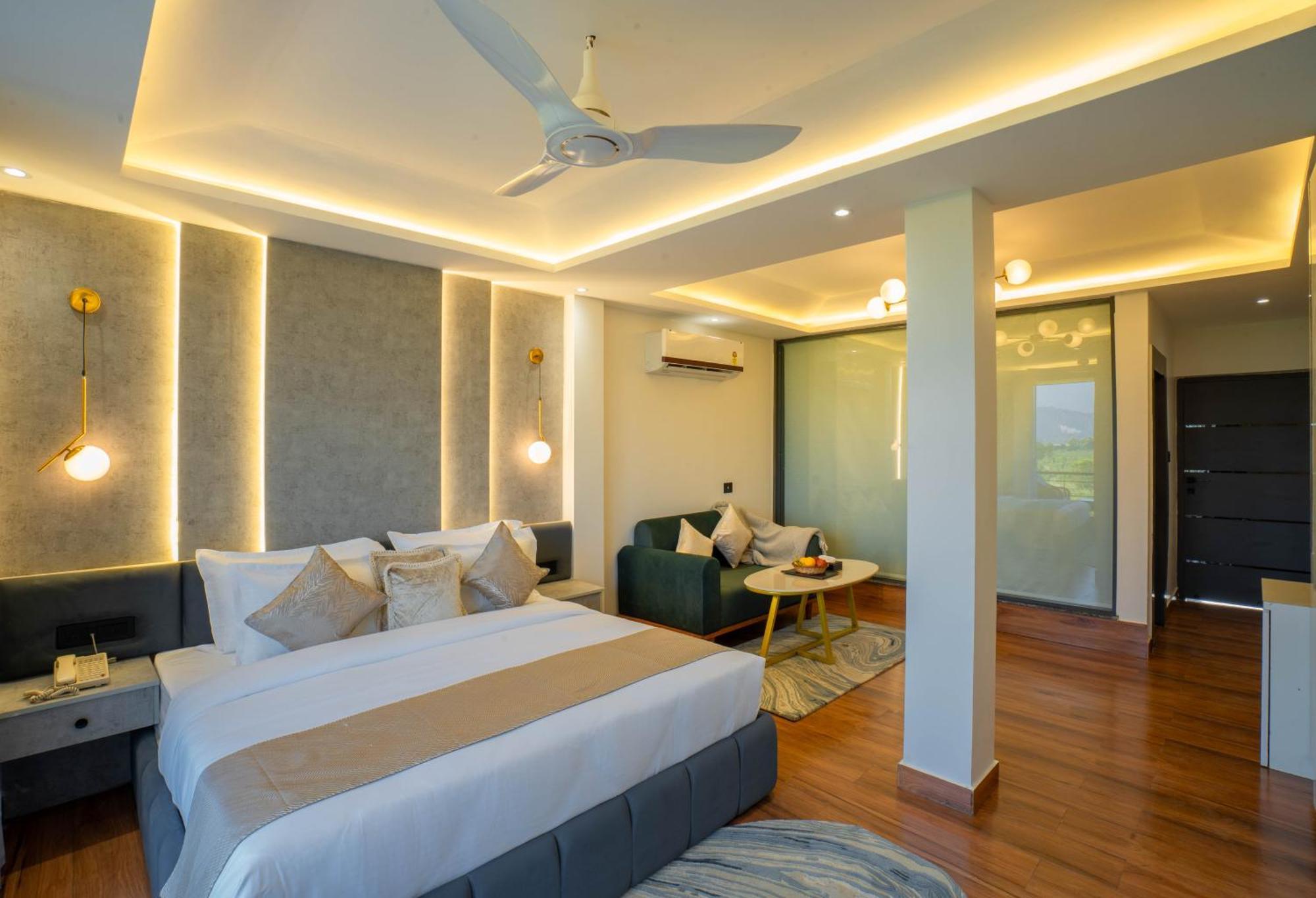 The Ganges Riverside Escape With A Private Ghat Haridwār Habitación foto