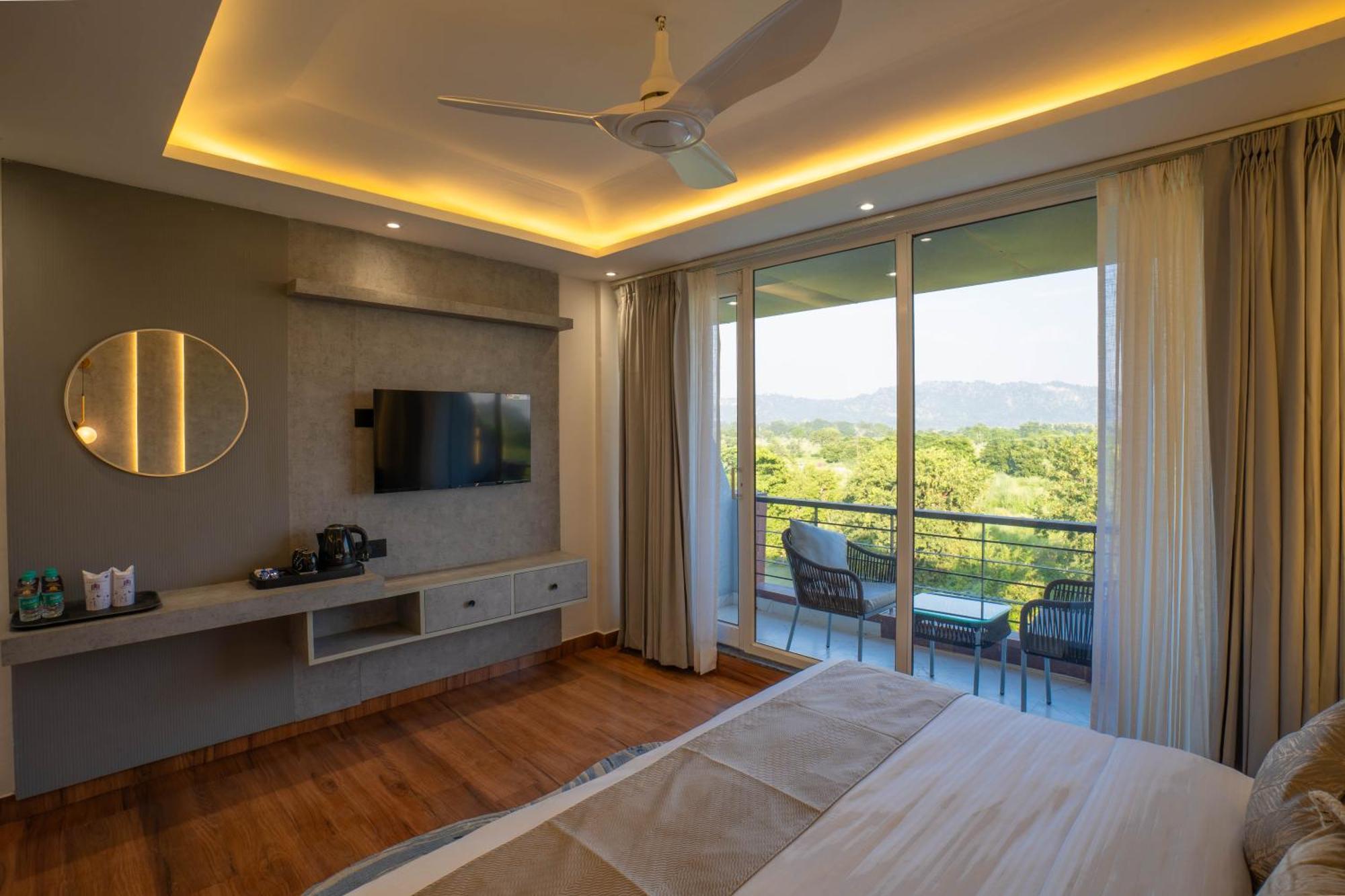 The Ganges Riverside Escape With A Private Ghat Haridwār Habitación foto
