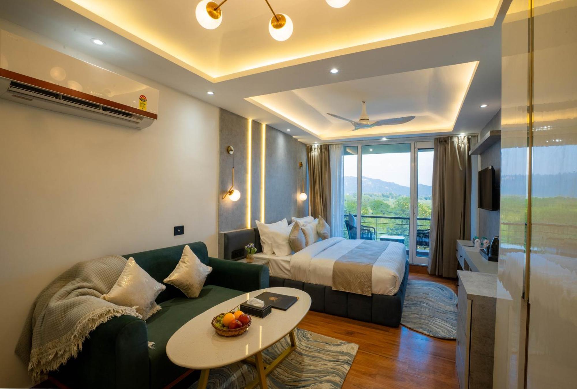 The Ganges Riverside Escape With A Private Ghat Haridwār Exterior foto