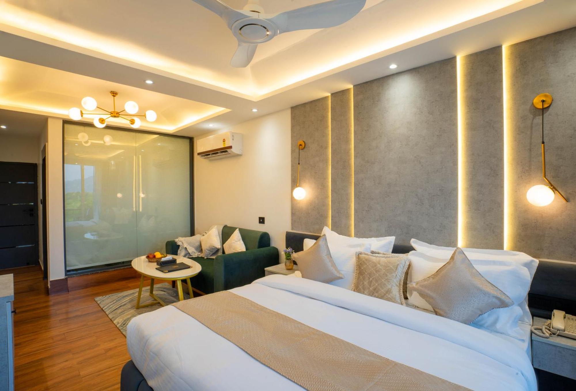The Ganges Riverside Escape With A Private Ghat Haridwār Habitación foto