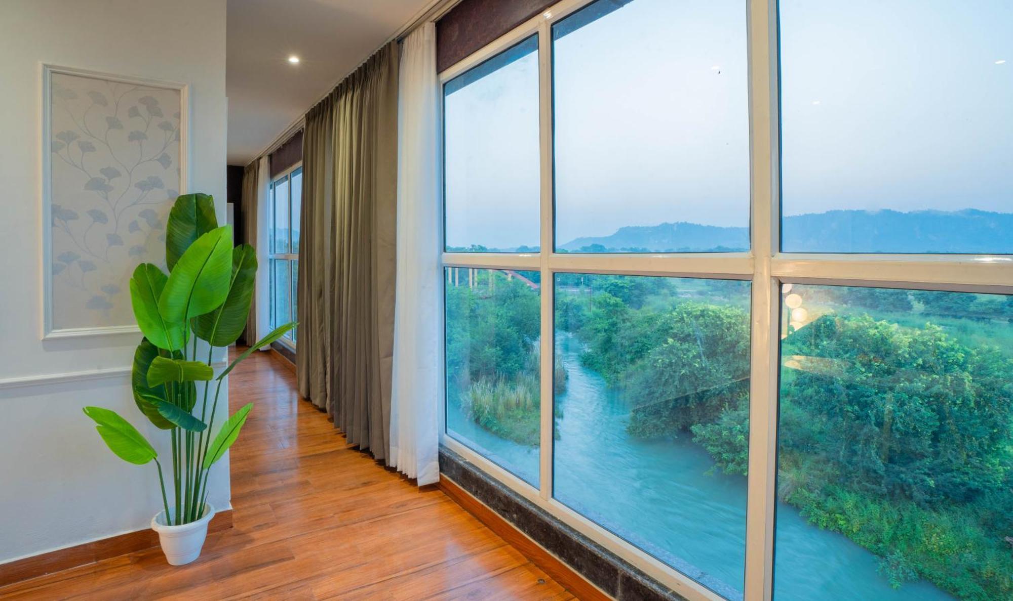 The Ganges Riverside Escape With A Private Ghat Haridwār Exterior foto