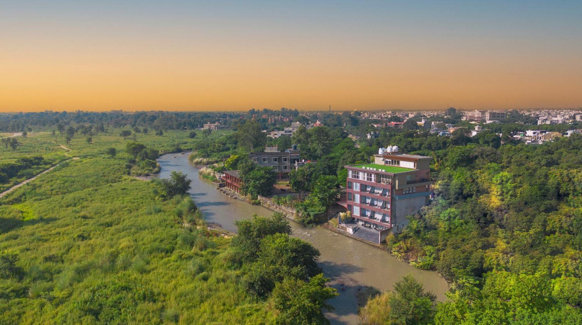 The Ganges Riverside Escape With A Private Ghat Haridwār Exterior foto