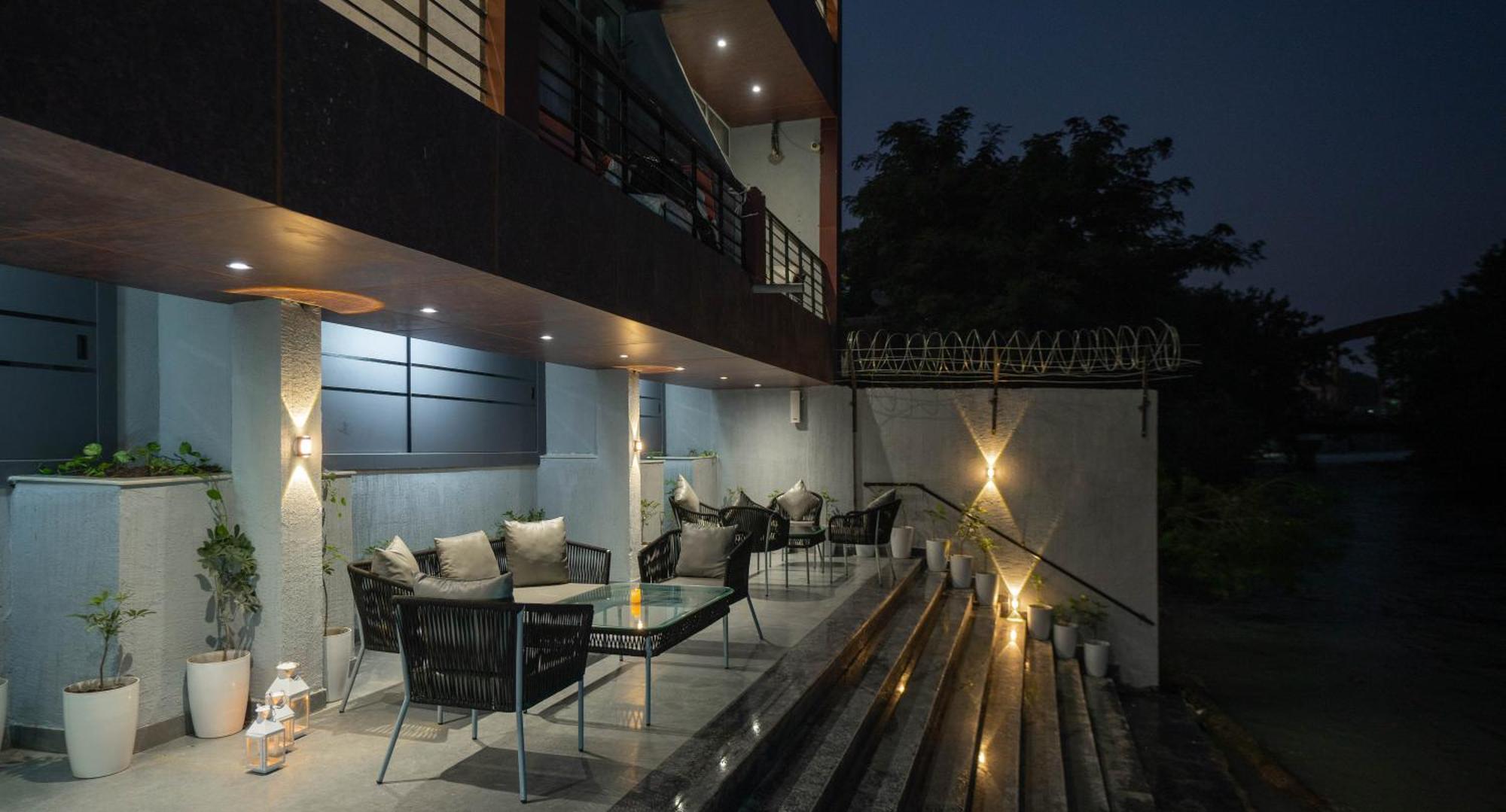 The Ganges Riverside Escape With A Private Ghat Haridwār Exterior foto